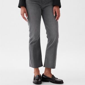 Gap High Rise Kick Fit Jeans